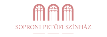 Petőfi Színház Sopron logó