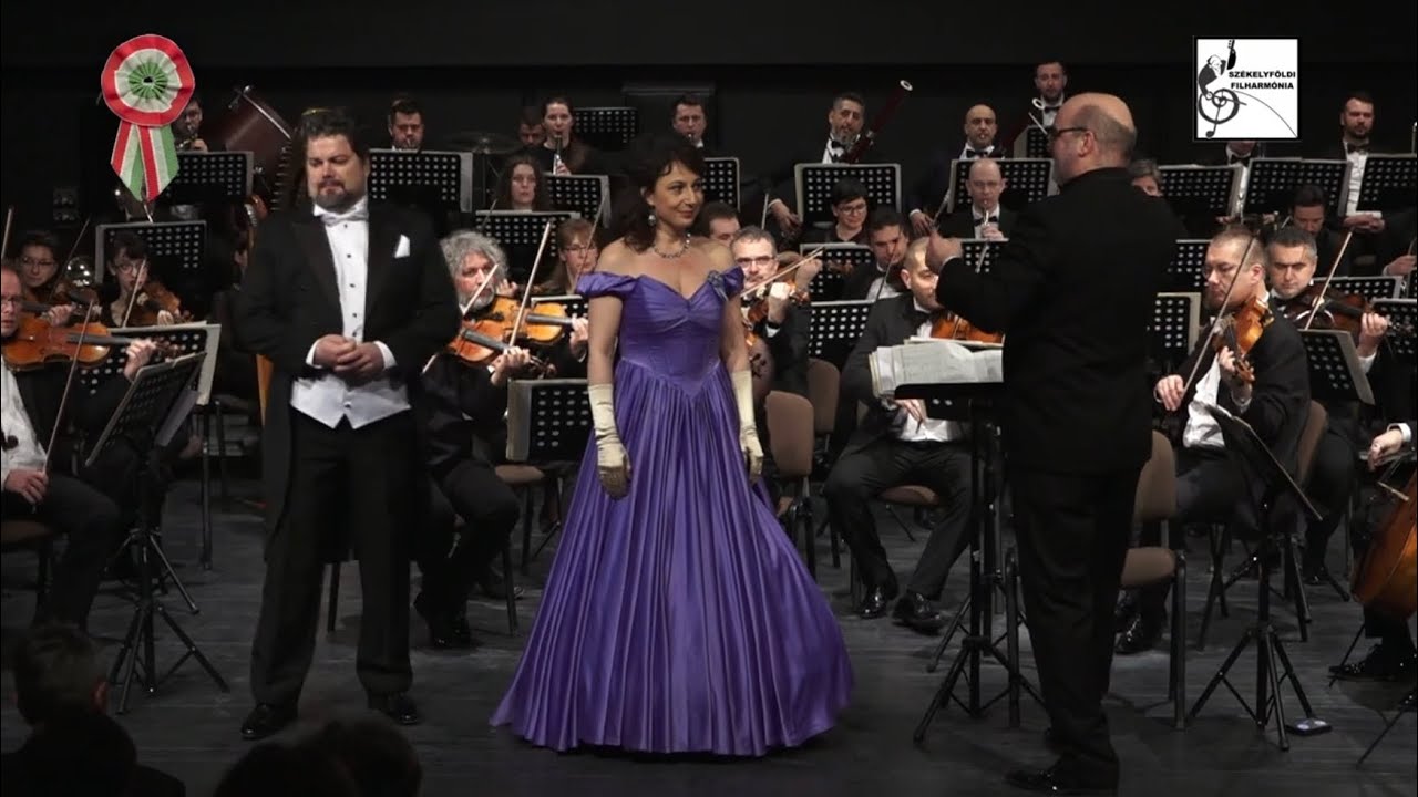 Erkel Ferenc - Áldjon meg az Isten - duett Benedekffy Katalin - Pataki Adorján - 2023.03.12.