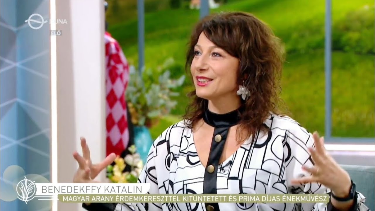 Duna TV - Család-barát, 2025.09.01., Benedekffy Katalin
