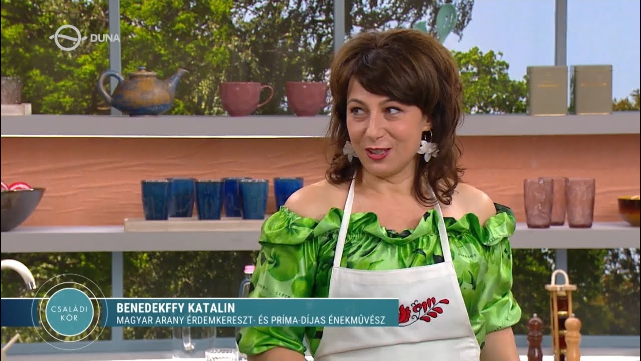 Duna TV - Családi Kör, 2025.06.17., Benedekffy Katalin