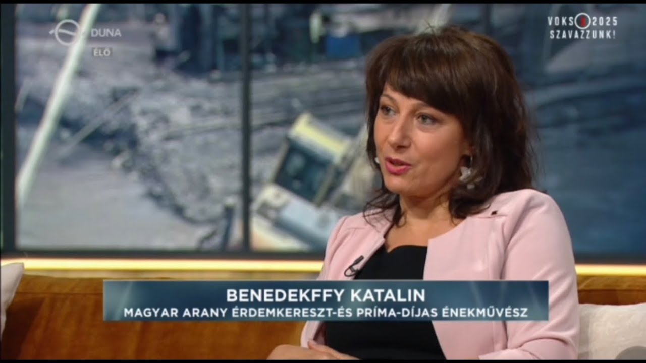 Duna TV - Összetartozás Napja, 2025.04.04., Benedekffy Katalin
