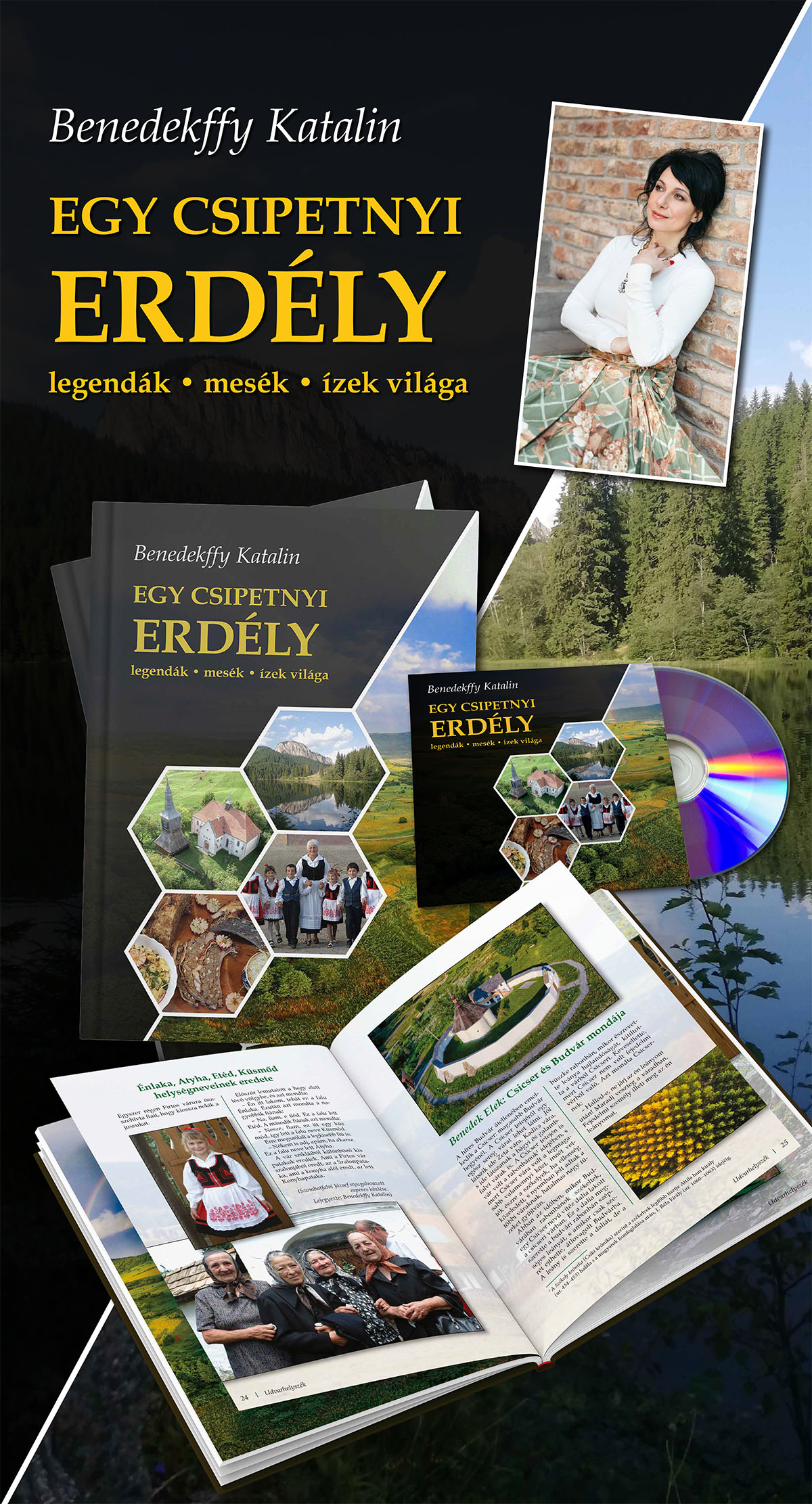 Egy csipetnyi Erdély - Benedekffy Katalin könyve