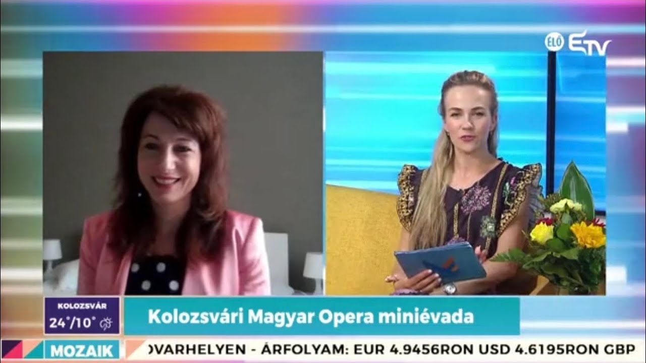 Erdélyi TV - Mozaik(részlet) - 2022.06.11., Benedekffyy Katalin