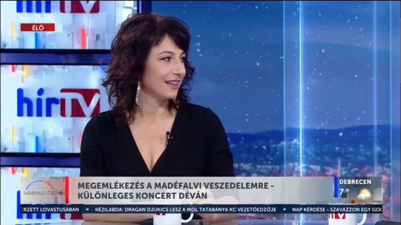 Hír TV - Napindító, 2024.01.04., Benedekffy Katalin
