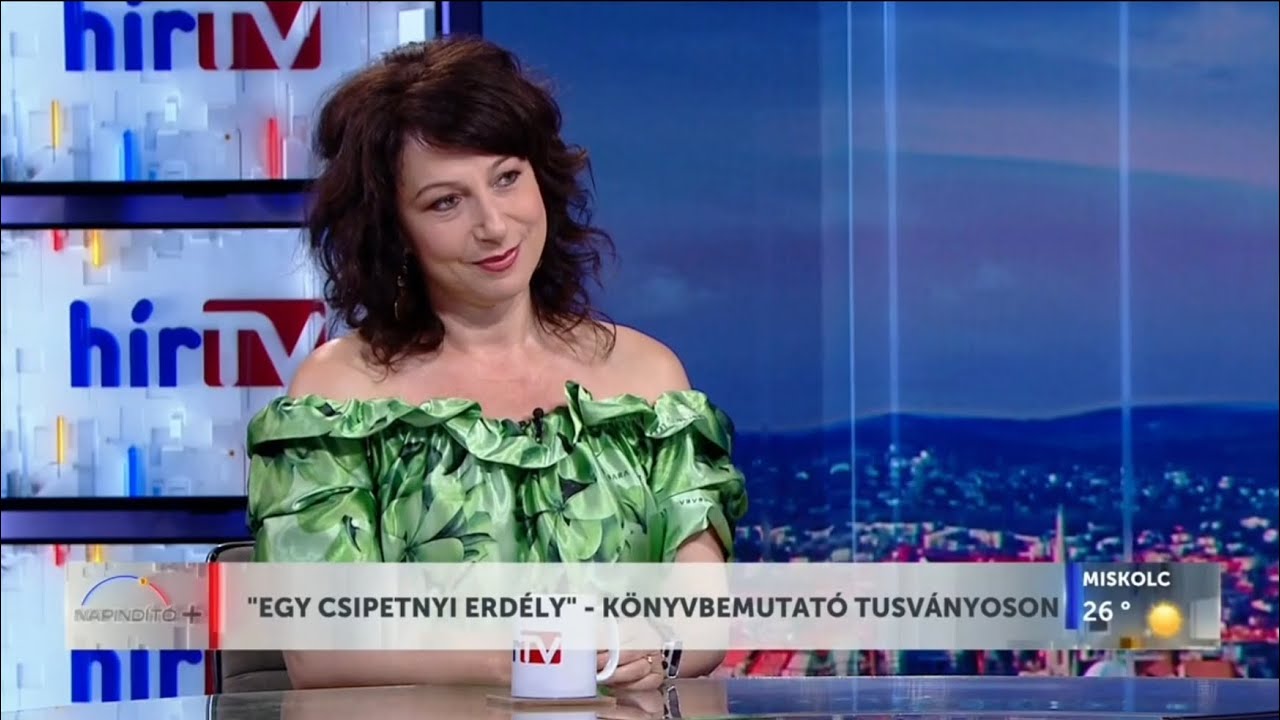 Hír TV - Napindító, 2024.07.18., Benedekffy Katalin