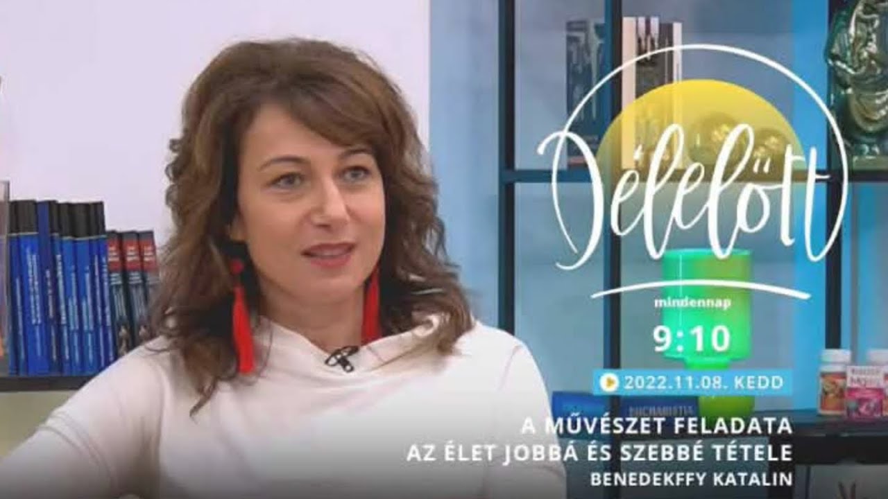 Katolikus TV - Délelőtt - 2022.11.08., Benedekffyy Katalin