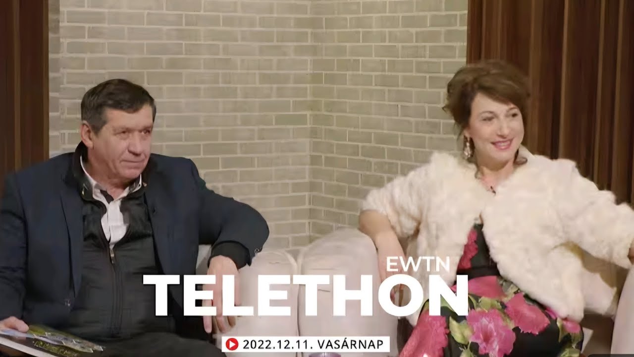 Katolikus TV - Telethon - 2022.12.11., Benedekffyy Katalin