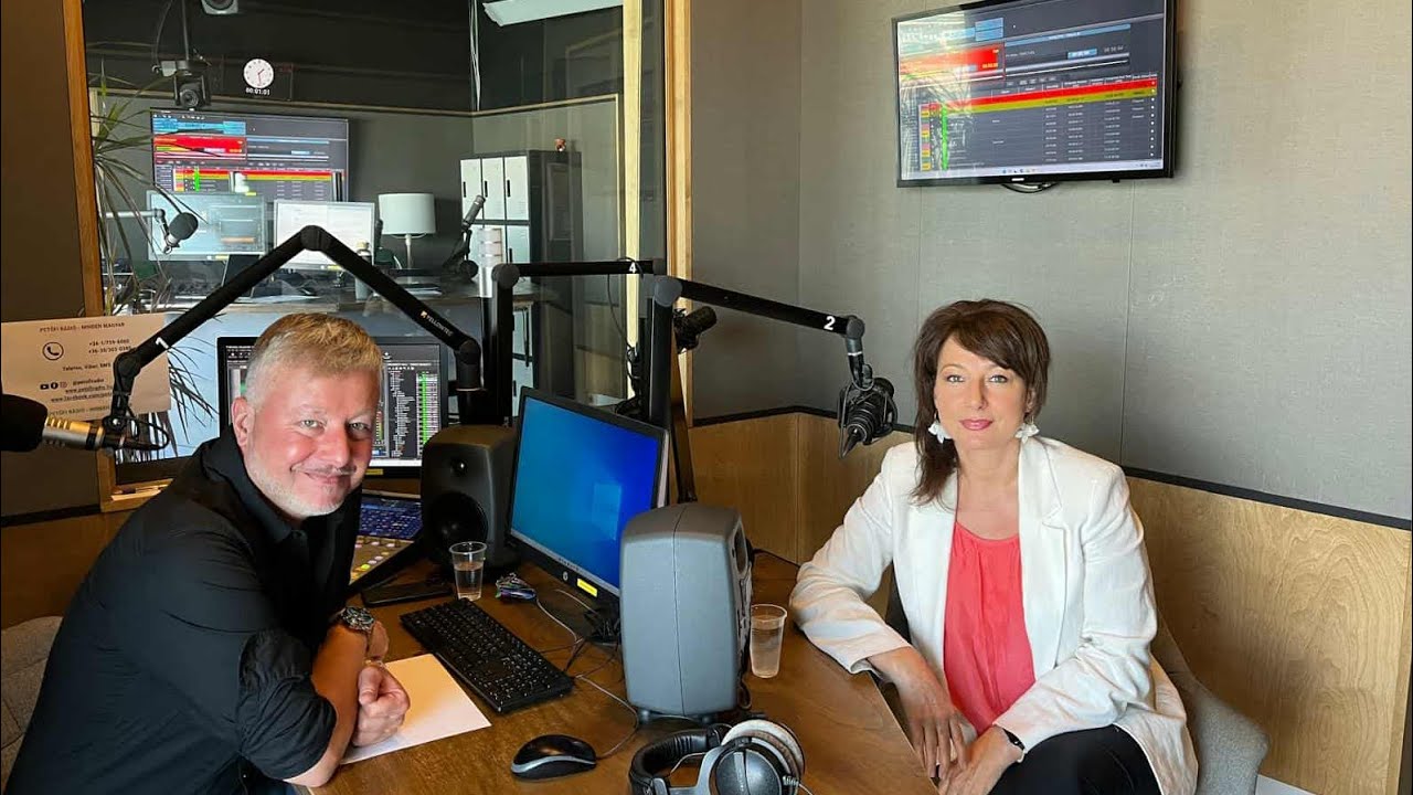 Petőfi Rádió, Kultúrfitnesz, 2025.09.01., Benedekffy Katalin