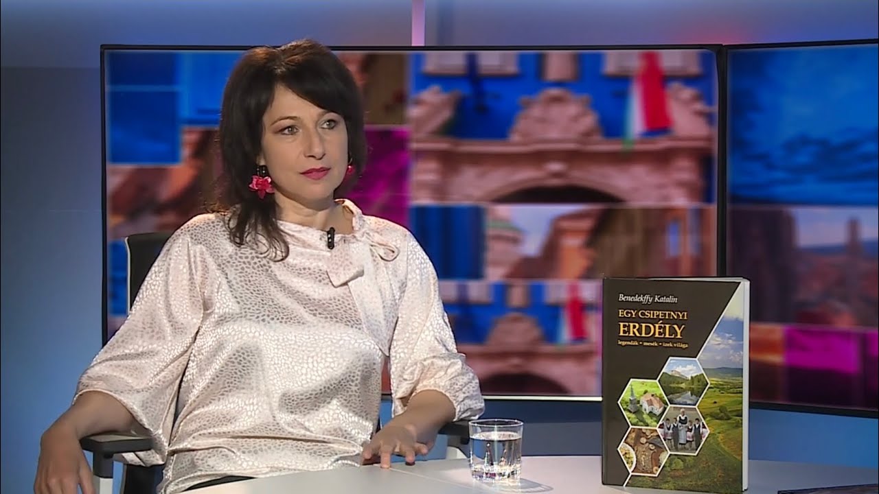 Soproni TV - Mozaik, 2024.04.22., Benedekffy Katalin