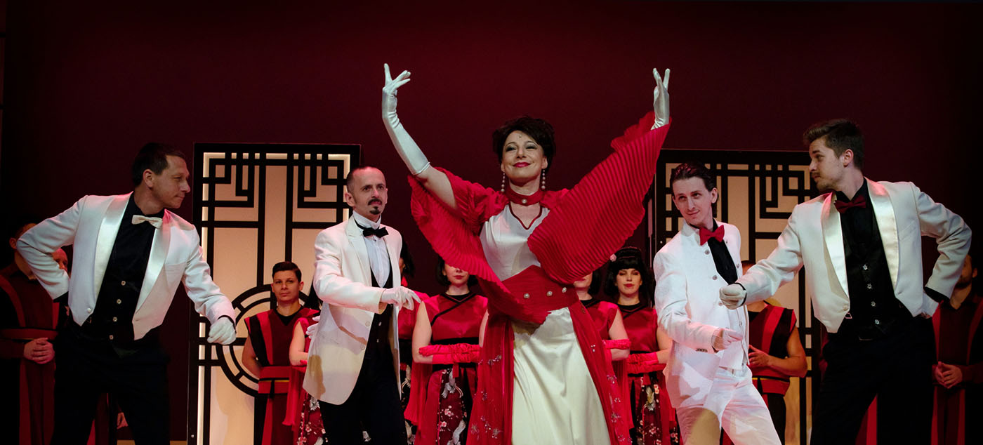 Viktória - nagyoperett 3 felvonásban - Debrecen - Csokonai Nemzeti Színház - 2026. január - Benedekffy Katalin