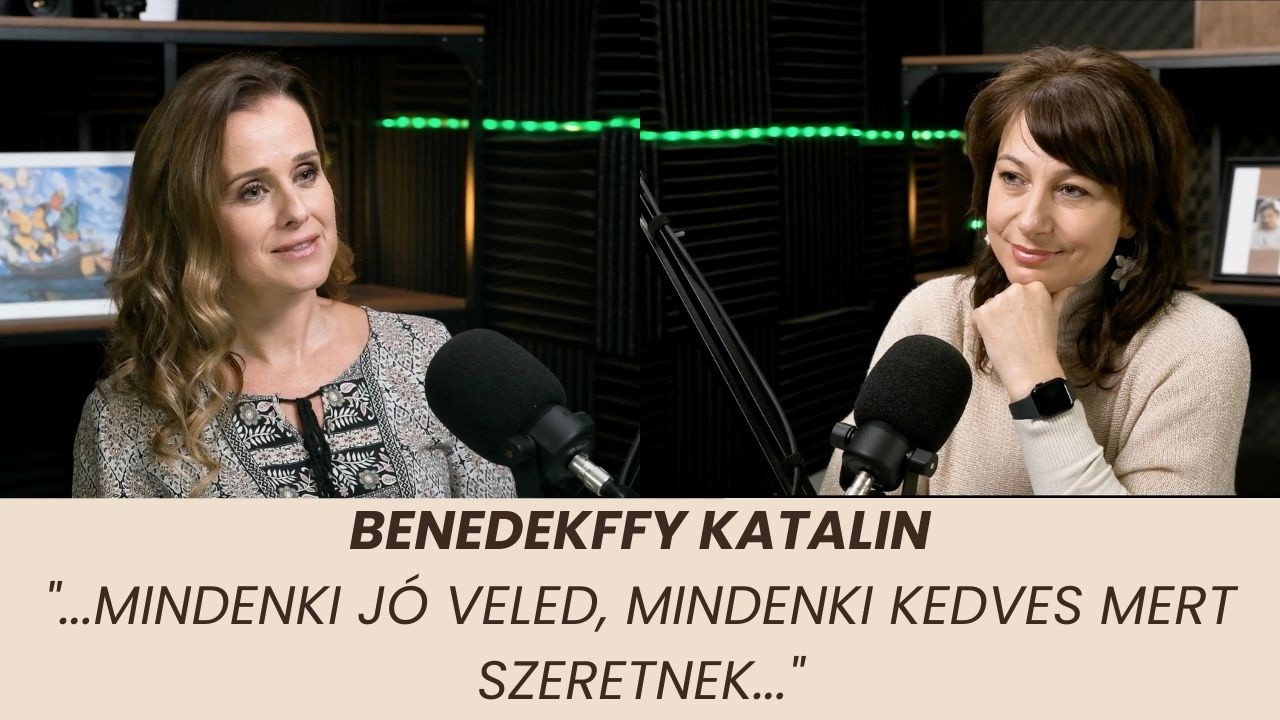 Spirit FM - Mahó Andrea - Utazók Podcast, vendég: Benedekffy Katalin Prima díjas énekművész