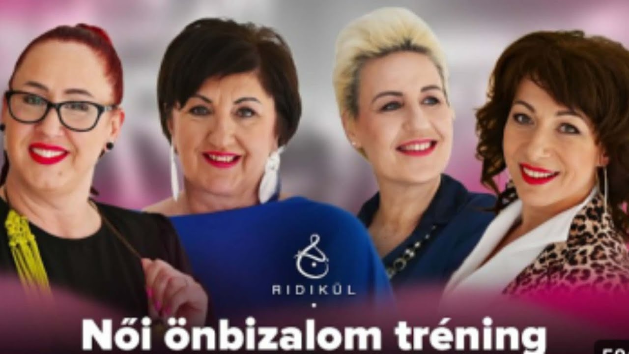 MTVA, Ridikül, Női önbizalom tréning, 2026.03.10.