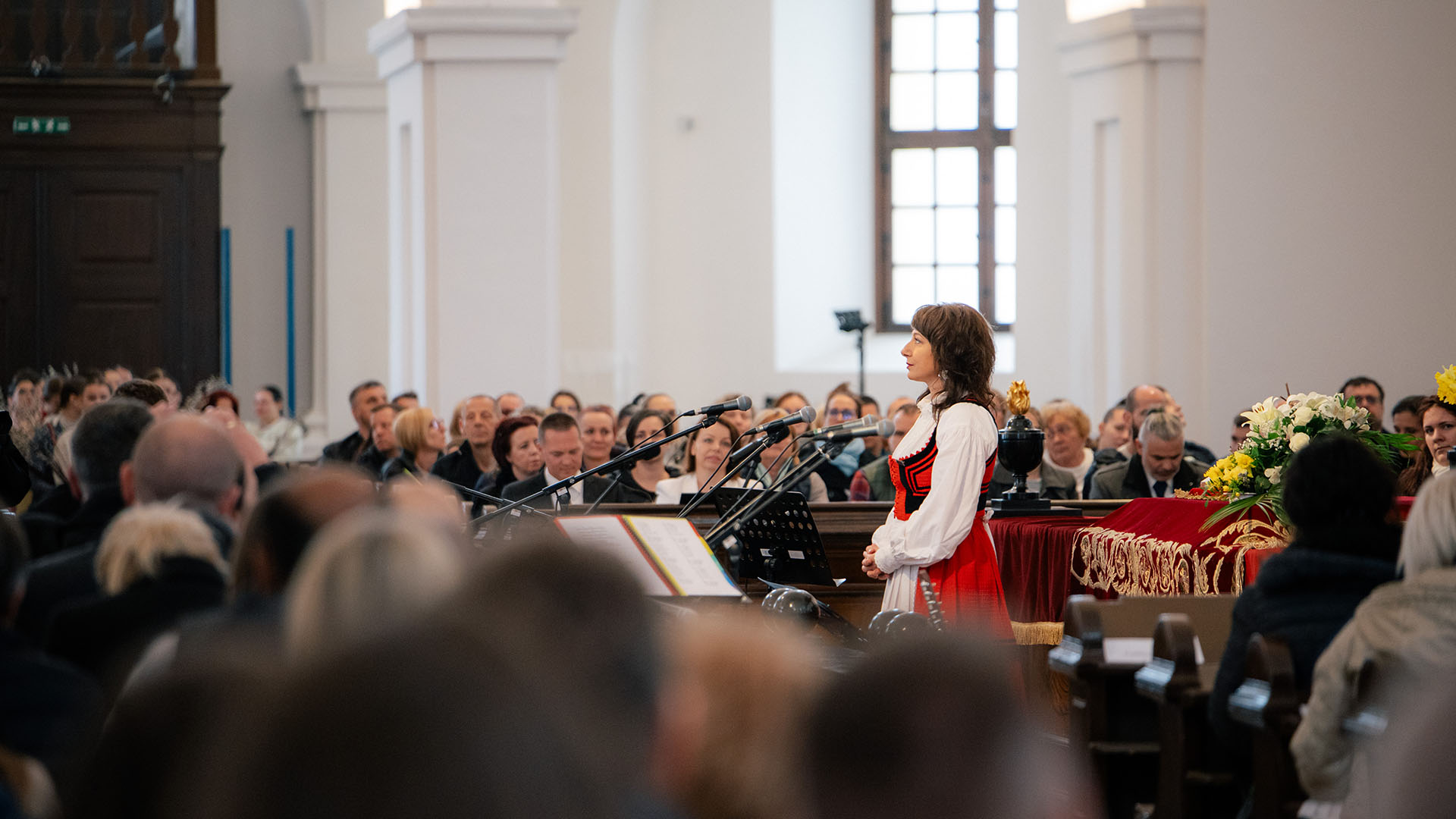 Benedekffy Katalin - előadás, virágvasárnap, Debrecen