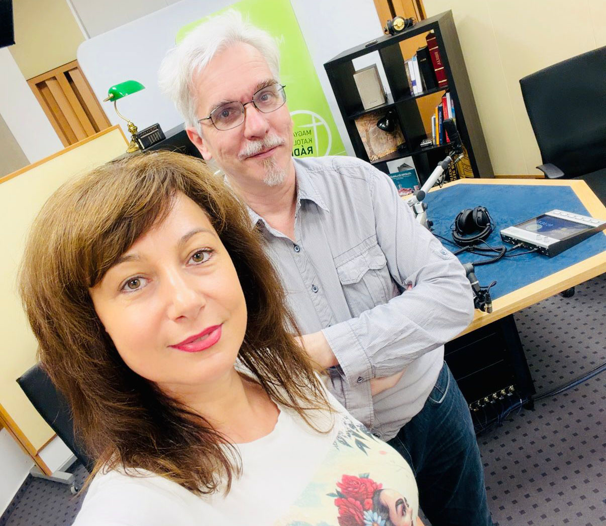 Magyar Katolikus Rádió - Akvarell - 2026.05.28. - Nagy György András - Benedekffy Katalin interjú