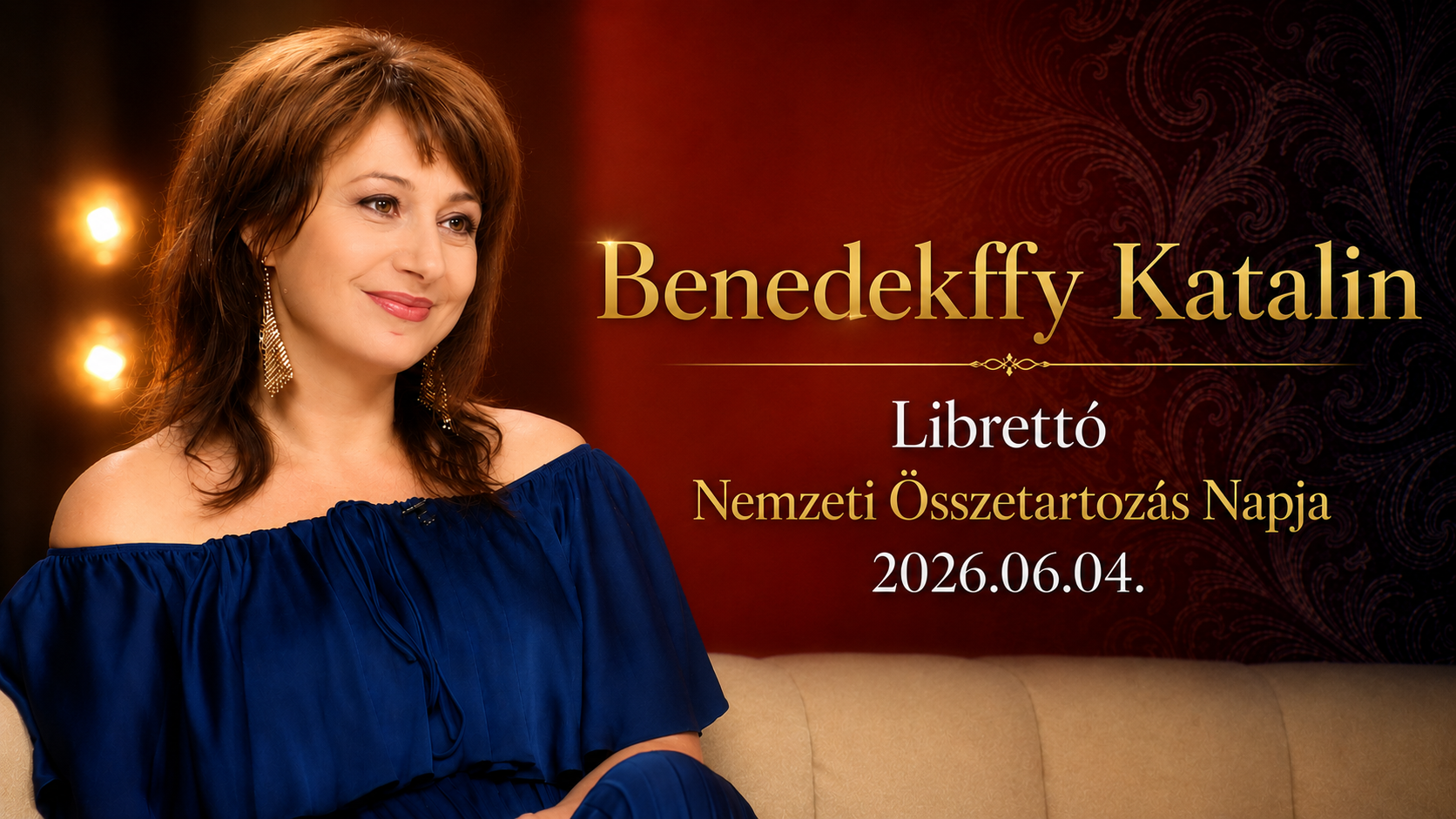 Librettó - Nemzeti Összetartozás Napja - Benedekffy Katalin interjú - M5