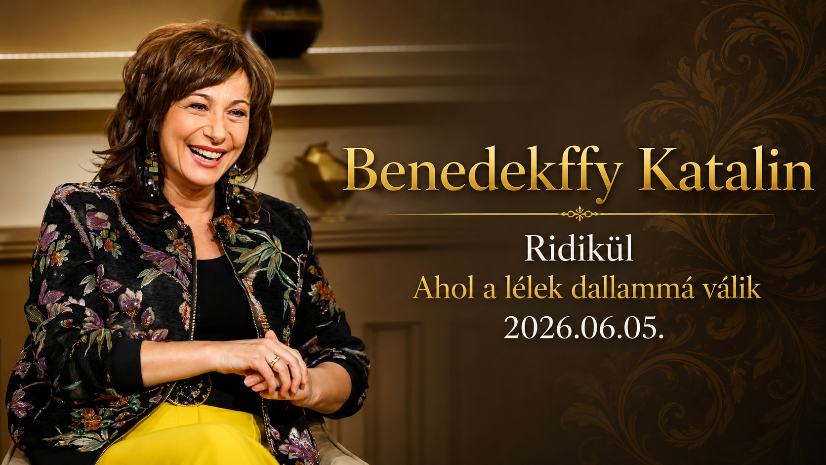 Ridikül - Ahol a lélek dallammá válik - Benedekffy Katalin interjú - Duna TV